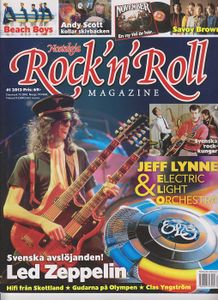 Nostalgia Rock´n´Roll Magazine #1 / 2013
