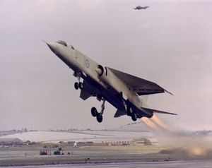 British Aircraft Corporation TSR-2