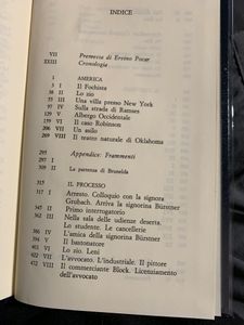 Kafka. Romanzi