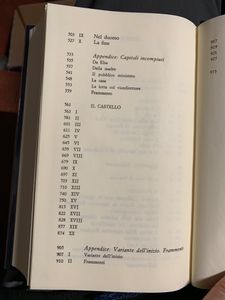 Kafka. Romanzi