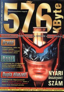 576 KByte 1995. július-augusztus