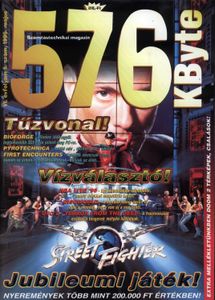 576 KByte 1995. május