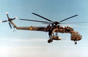Sikorsky CH-54 Tarhe Helicopter