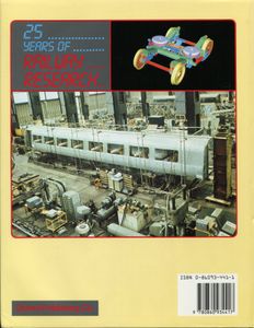 25 Years of Railway Research