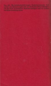 Tagebücher 1935 - 1951