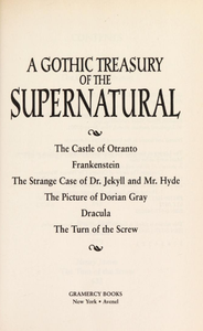 A Gothic Treasury of the Supernatural
