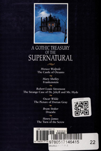 A Gothic Treasury of the Supernatural