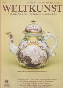 Weltkunst 56. Jahrgang - Nummer 7 / 1. April 1986