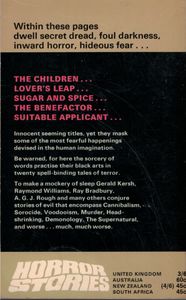 The Eighth Pan Book of Horror Stories