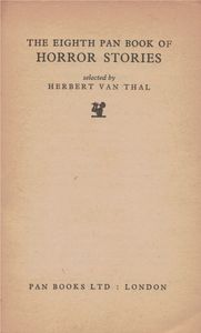 The Eighth Pan Book of Horror Stories