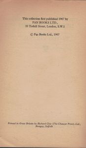 The Eighth Pan Book of Horror Stories
