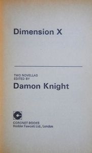 Dimension X