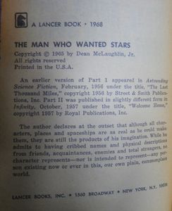 The Man Who Wanted Stars