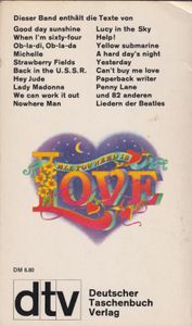 The Beatles Songbook - Deutsche Ausgabe