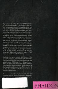 Art History and Its Methods - a Critical Anthology