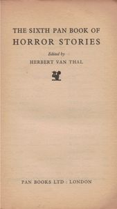 The Sixth Pan Book of Horror Stories