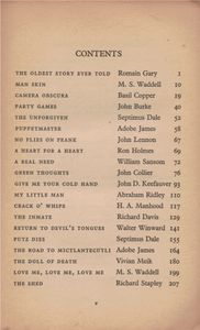 The Sixth Pan Book of Horror Stories