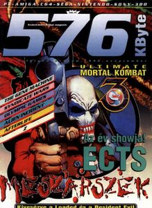 576 KByte 1996. szeptember