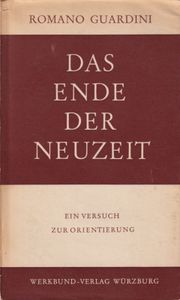 Das Ende der Neuzeit - Ein Versuch zur Orientierung