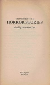 The Twelfth Pan Book of Horror Stories