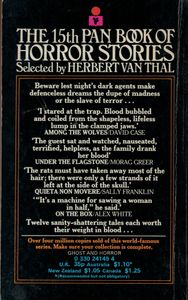 The 15th Pan Book of Horror Stories
