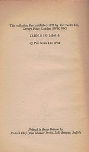 The 15th Pan Book of Horror Stories