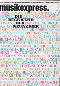 Musikexpress Nr. 650 / März 2010