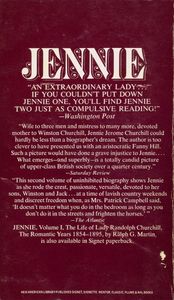 Jennie: The Life of Lady Randolph Churchill (Volume II: The Dramatic Years 1895–1921)