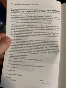 Il Libro Della Fotografia Digitale. Vol.3 - Tutti I Segreti Spiegati Passo Passo Per Ottenere Foto Da Professionisti