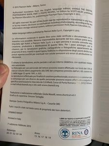 Il Libro Della Fotografia Digitale. Vol.5 - Tutti I Segreti Passo Passo Per Ottenere Foto Da Professionisti