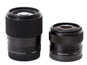 Sigma 30mm f/1.4 DC DN Contemporary