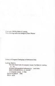 The little black book of Computer Viruses