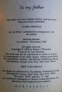 Cadre Messiah