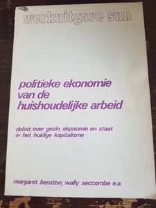 Politieke Ekonomie Van De Huishoudelijke Arbeid