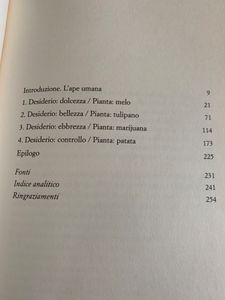 La Botanica Del Desiderio. Il Mondo Visto Dalle Piante