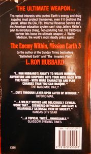 Mission Earth: The Enemy Within