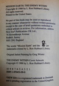 Mission Earth: The Enemy Within