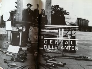 Einstürzende Neubauten, Hör Mit Schmerzen, Listen With Pain