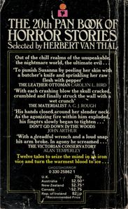 The 20th Pan Book of Horror Stories