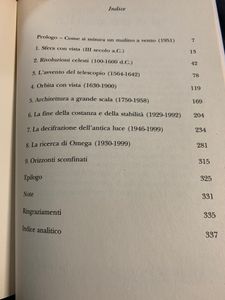Dalla Terra Alle Galassie. L'Uomo Misura L'Universo