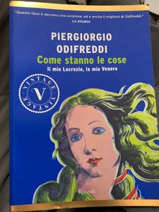 Come Stanno Le Cose. Il Mio Lucrezio, La Mia Venere