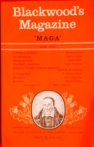 Blackwood's Magazine June 1973