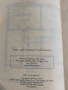 Breve Storia Della Vita Privata