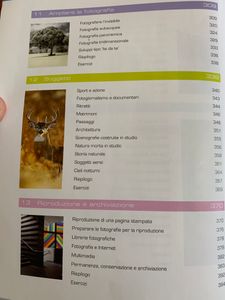 Nuovo Trattato Di Fotografia Avanzata Ad Uso Delle Scuole Di Fotografia / Dei Professionisti / Degli Amatori
