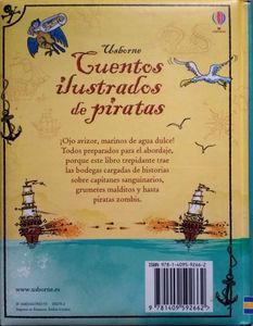 Cuentos Ilustrados De Piratas