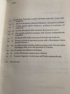 Economia E Società Nell'Italia Medievale