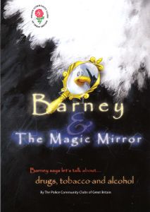 Barney and the Magic Mirror