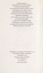 Am Ufer des Rio Piedra saß ich und weinte