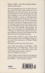 Am Ufer des Rio Piedra saß ich und weinte