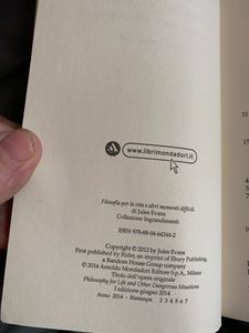 Filosofia Per La Vita E Altri Momenti Difficili. Come Socrate & Co. Possono Aiutarti A Star Meglio
